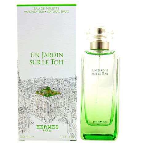 hermes un jardin sur le toit 100 ml отзыывы|Un Jardin Sur Le Toit Hermès для мужчин и женщин.